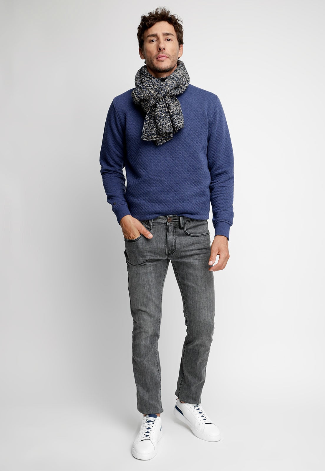 JEANS BÁSICO BRISTOL FJ GREY - 4