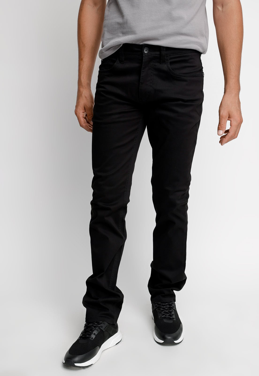 PANTALÓN ST. LOUIS F BLACK - 1