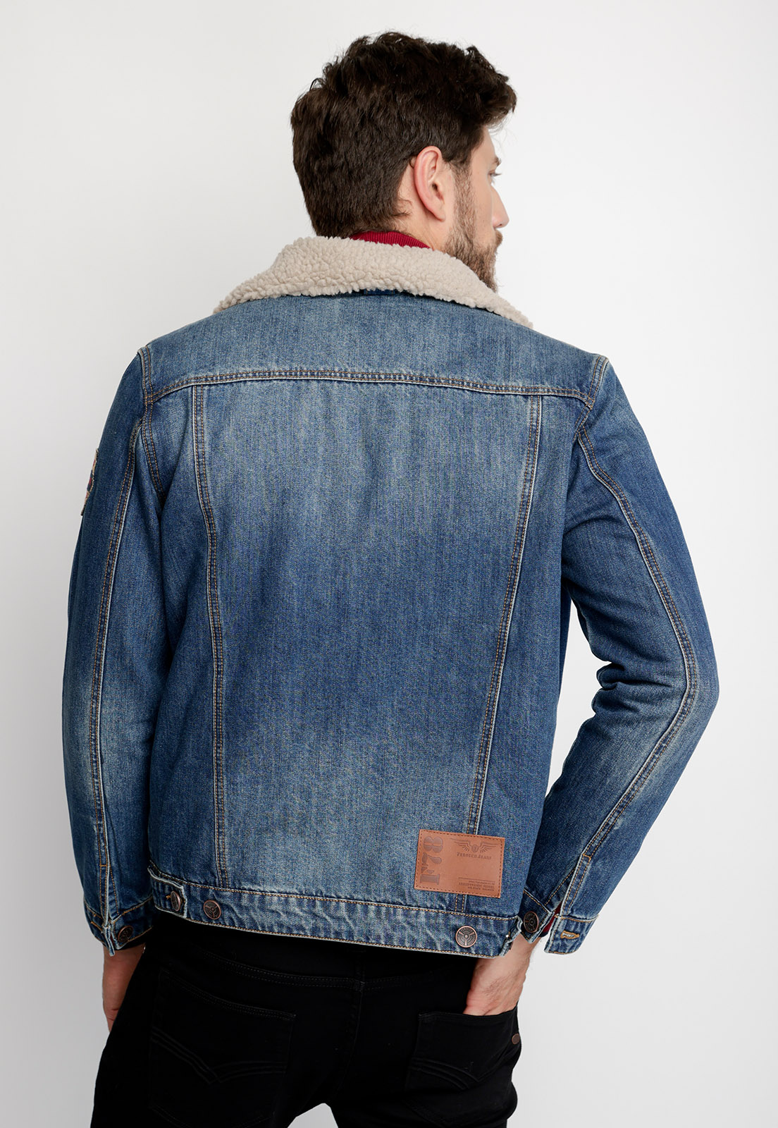 CHAQUETA SILVER FJ NAVY - 2
