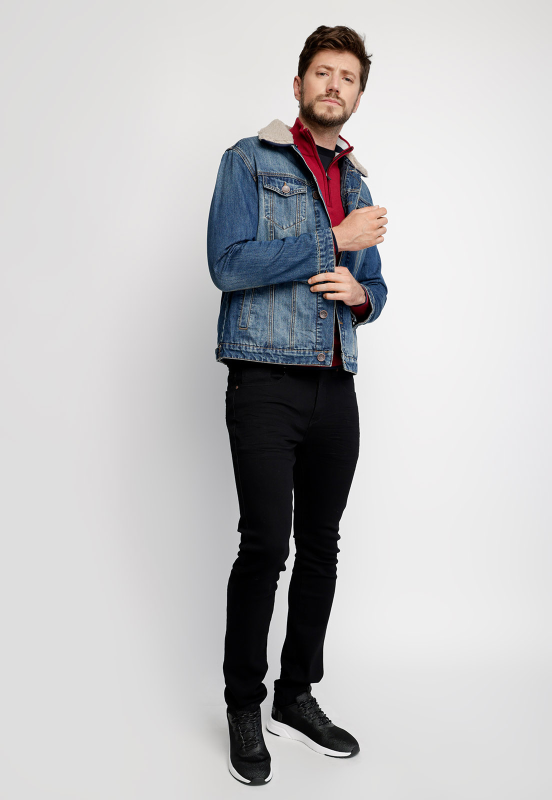 CHAQUETA SILVER FJ NAVY - 4