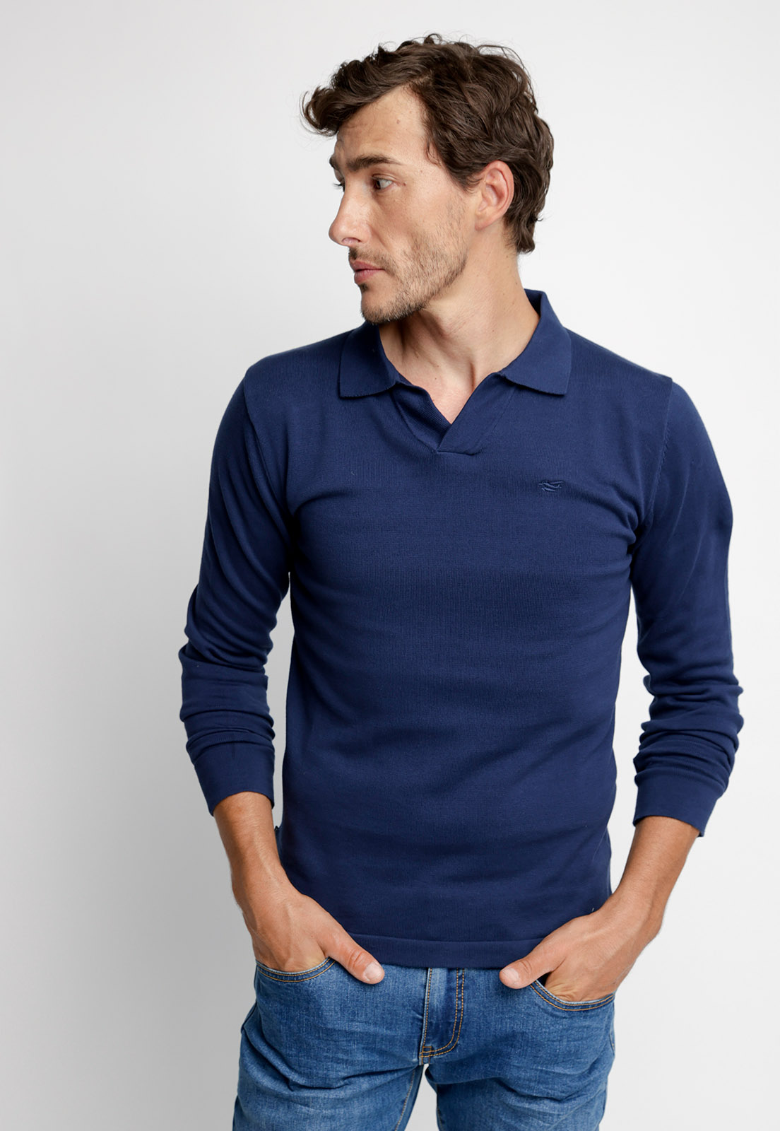 POLERA POLO PENNSYLVANIA NAVY - 1