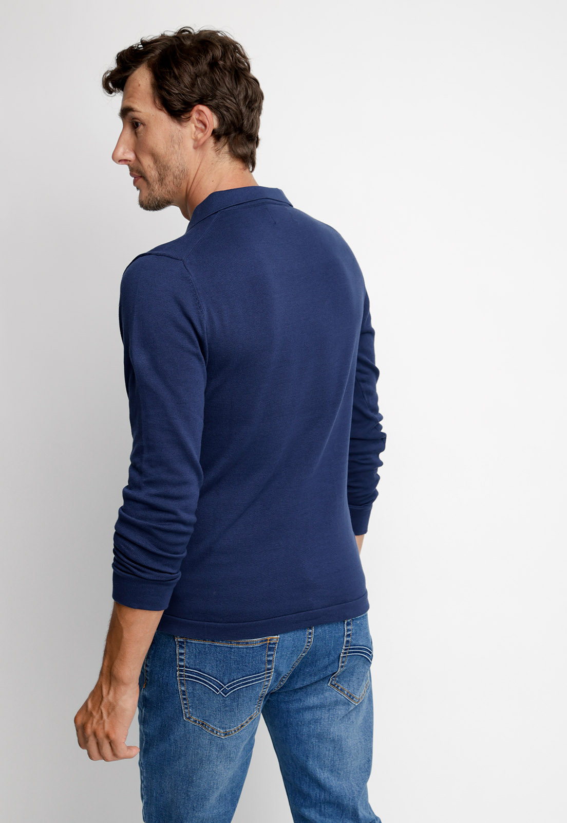 POLERA POLO PENNSYLVANIA NAVY - 2