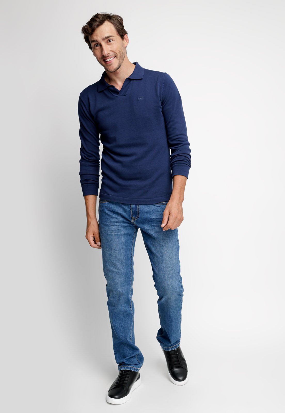 POLERA POLO PENNSYLVANIA NAVY - 4