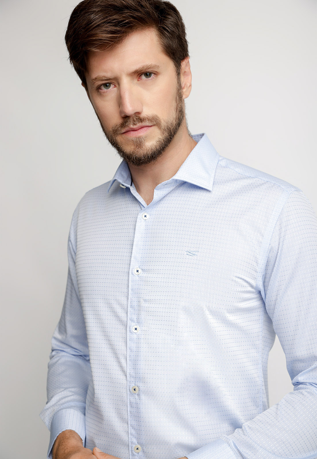 CAMISA SMART CASUAL GEORGIA SKY - 3