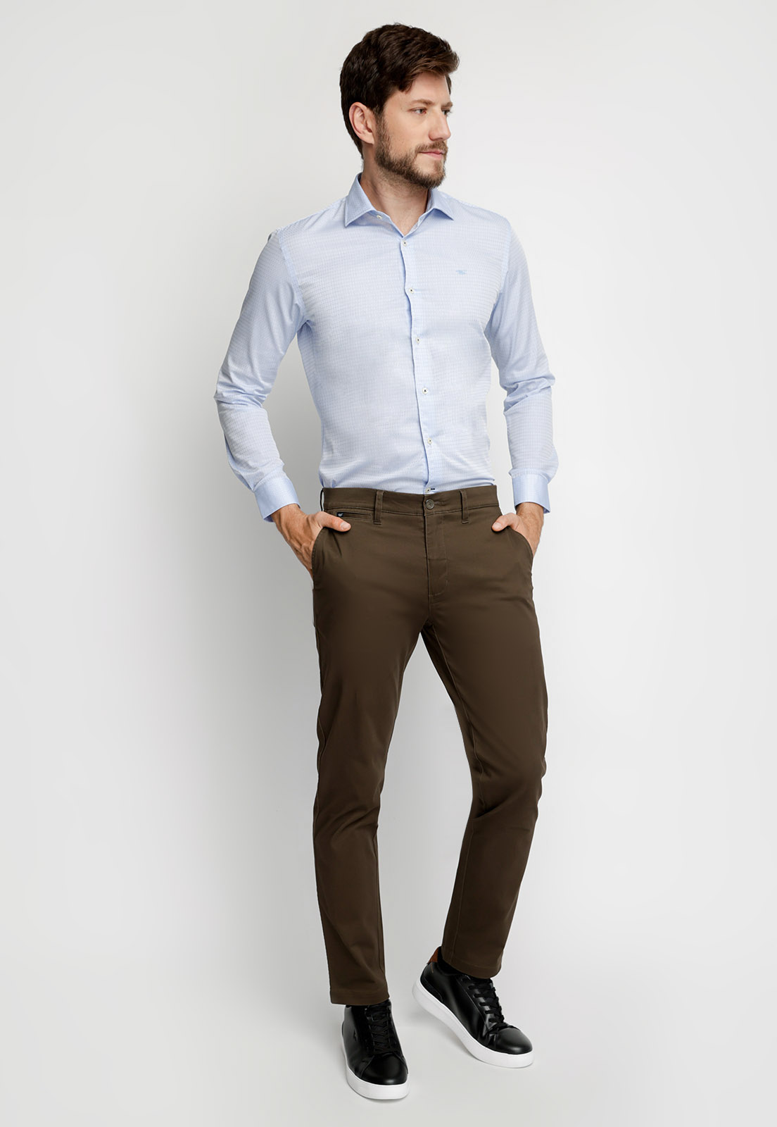 CAMISA SMART CASUAL GEORGIA SKY - 4