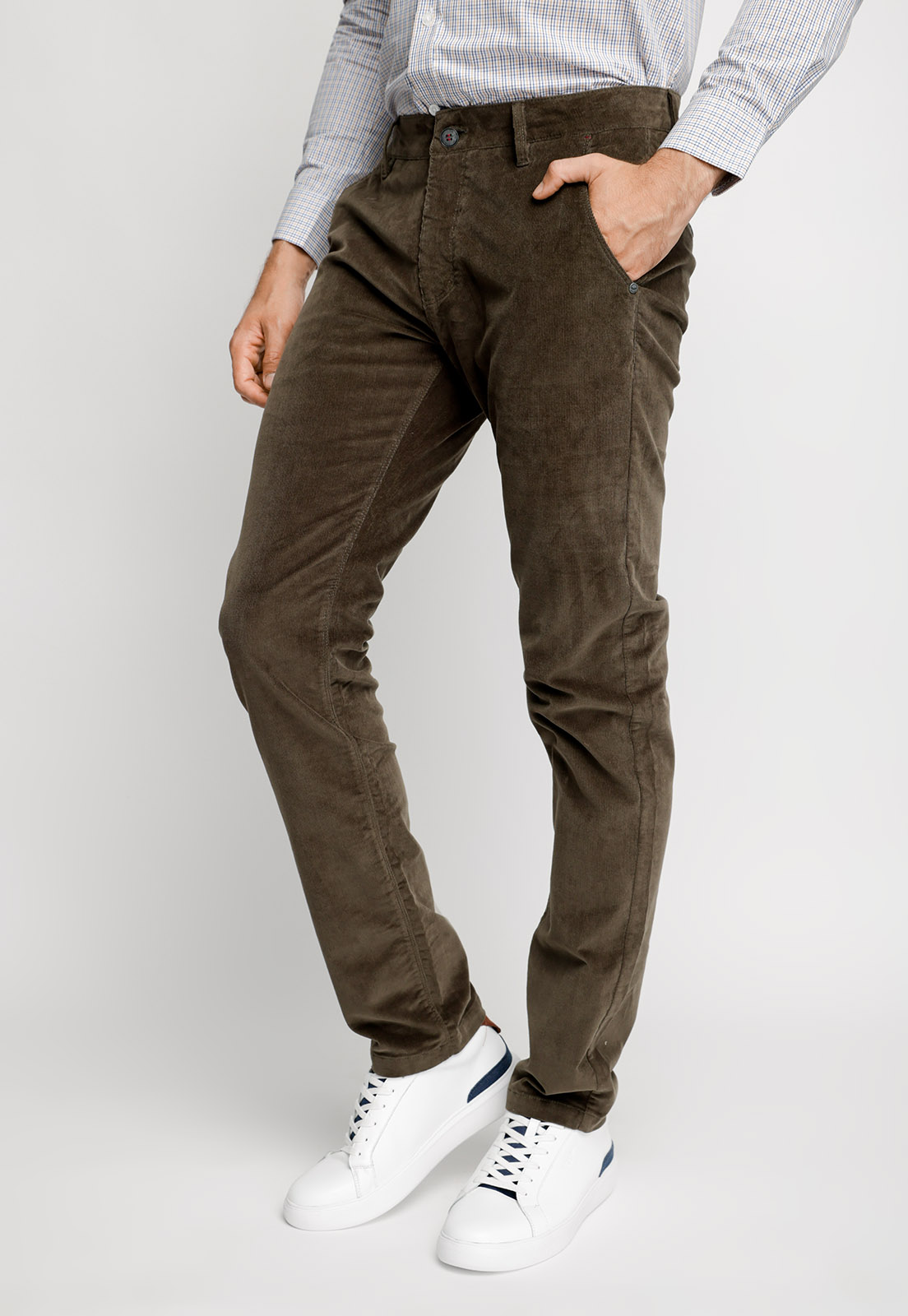 PANTALÓN CHINO LANCASTER MILITARY - 1