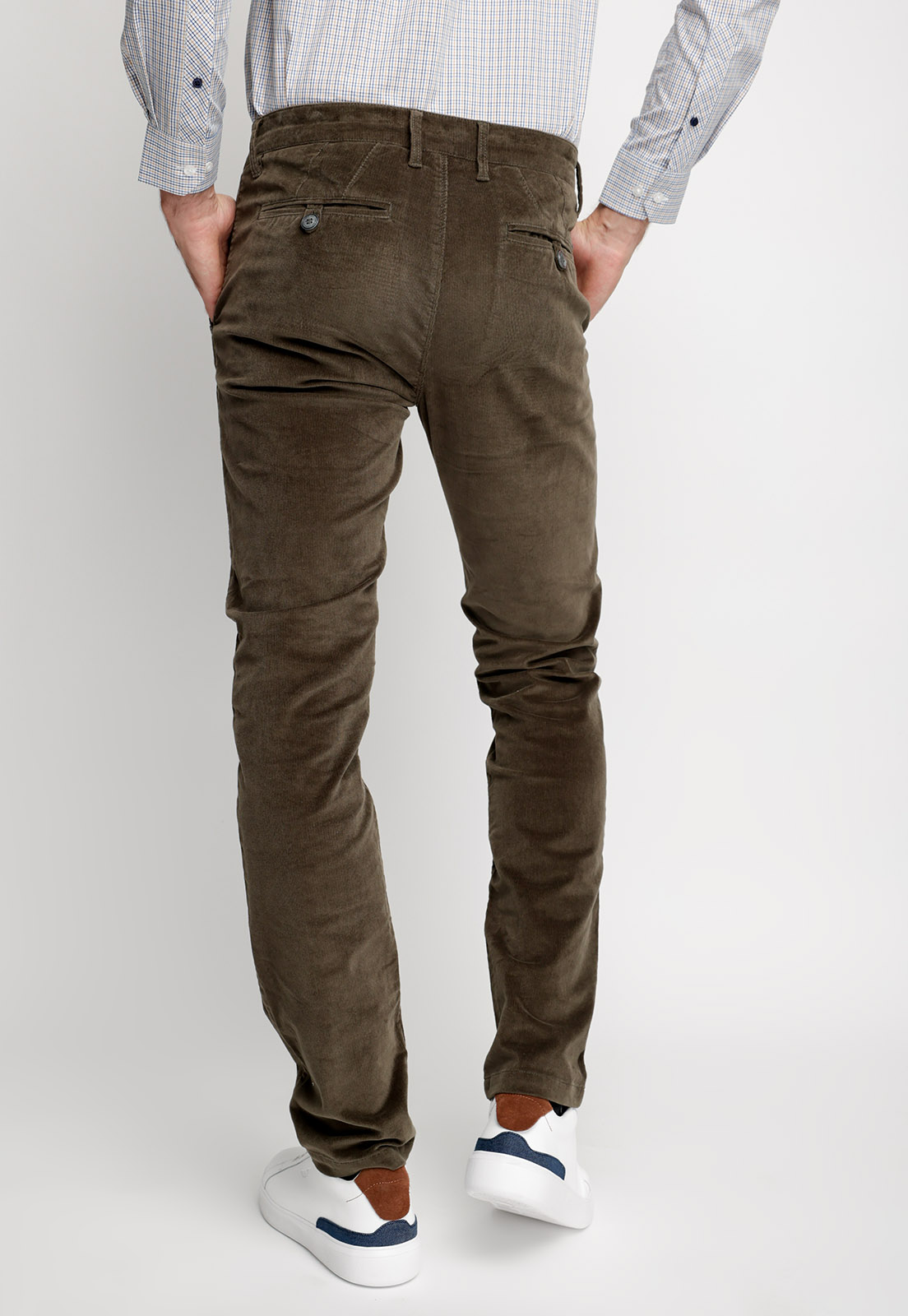 PANTALÓN CHINO LANCASTER MILITARY - 2