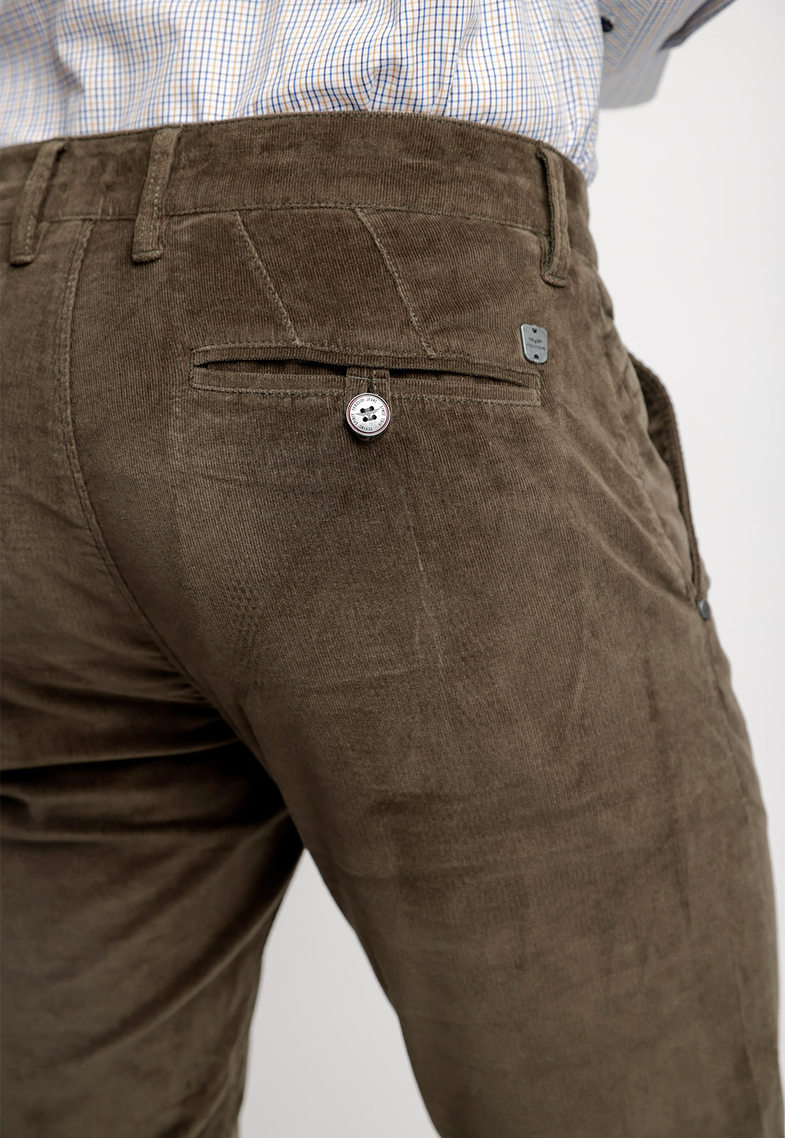 PANTALÓN CHINO LANCASTER MILITARY - 3