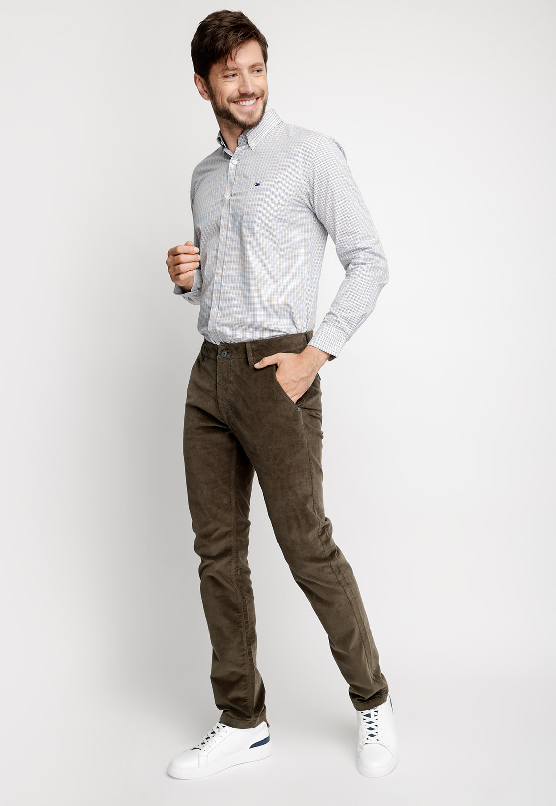 PANTALÓN CHINO LANCASTER MILITARY - 4