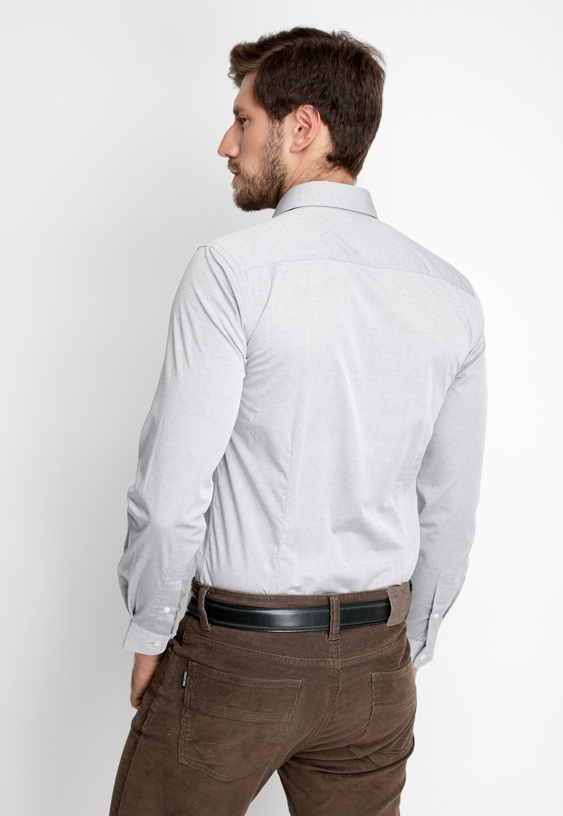 CAMISA SMART CASUAL BOSTON METAL - 2
