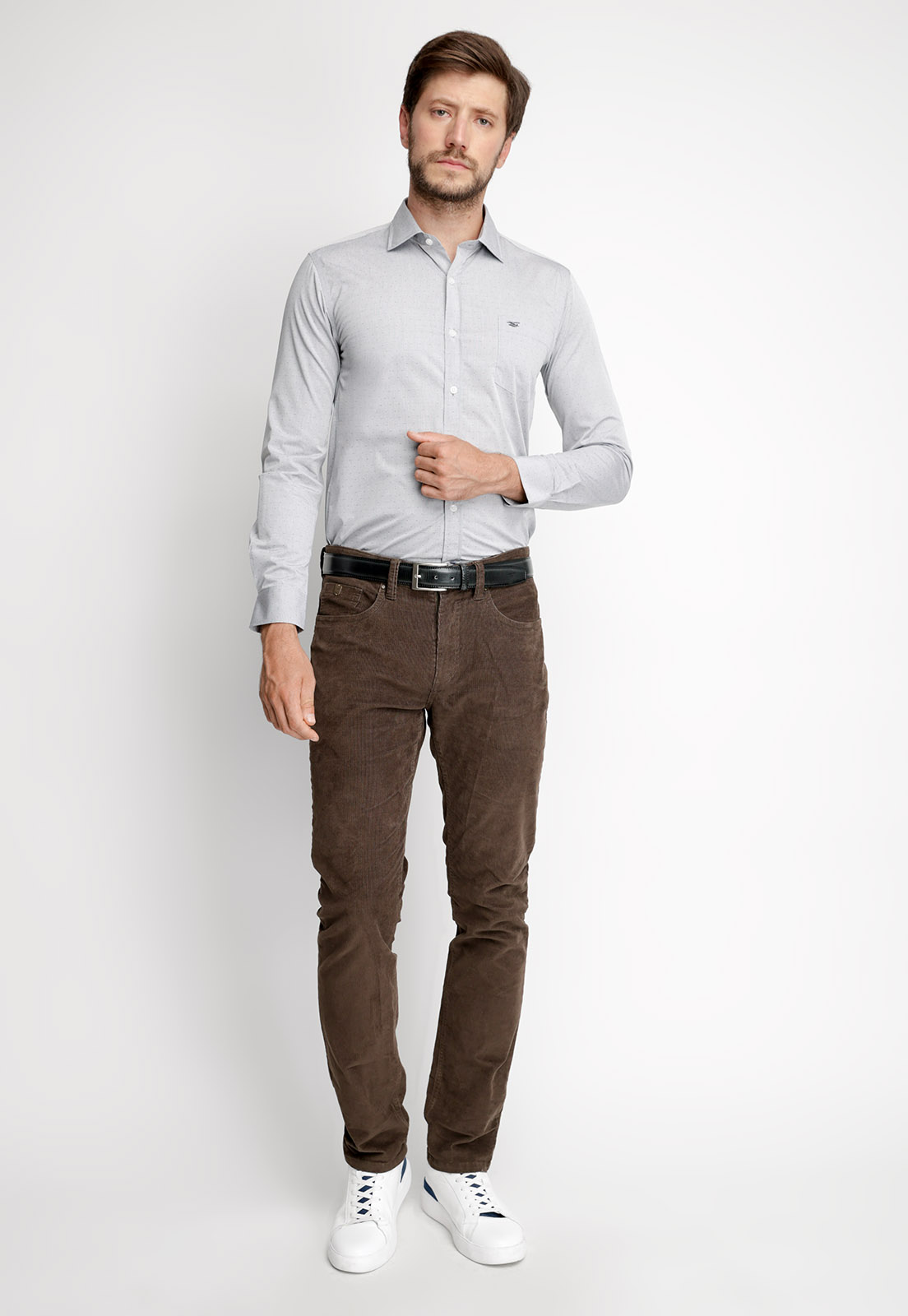 CAMISA SMART CASUAL BOSTON METAL - 4