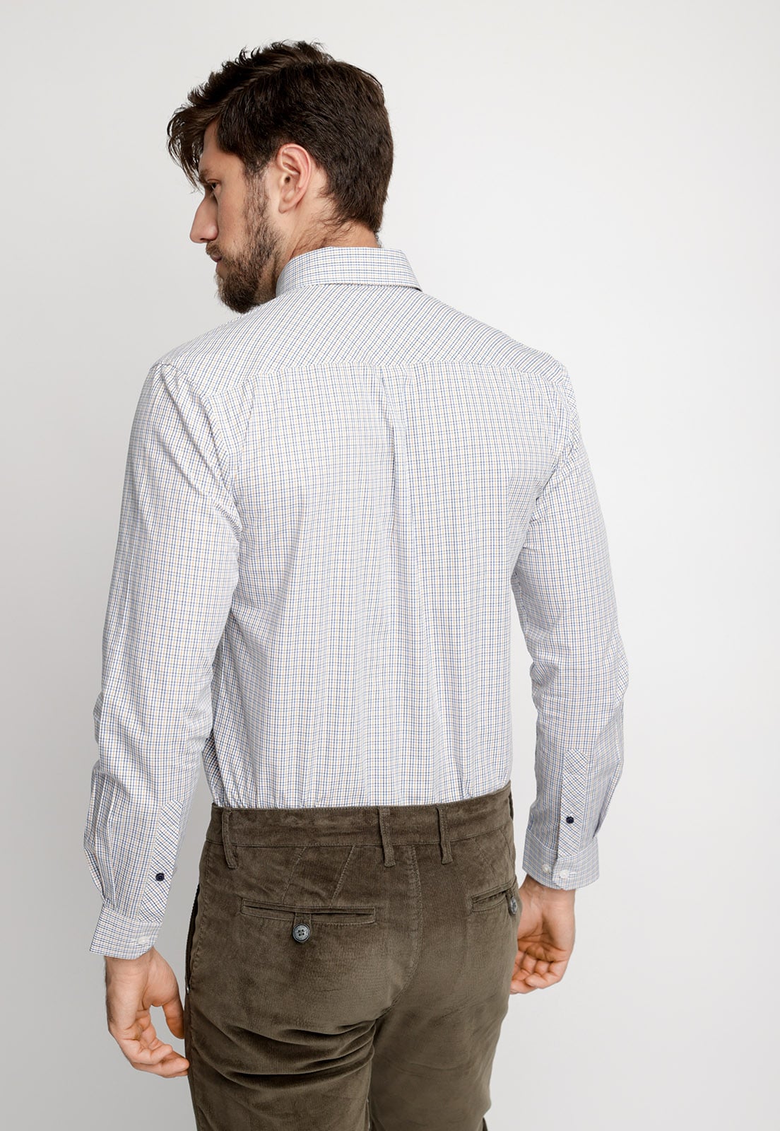 CAMISA SMART CASUAL PARMA GOLD - 2