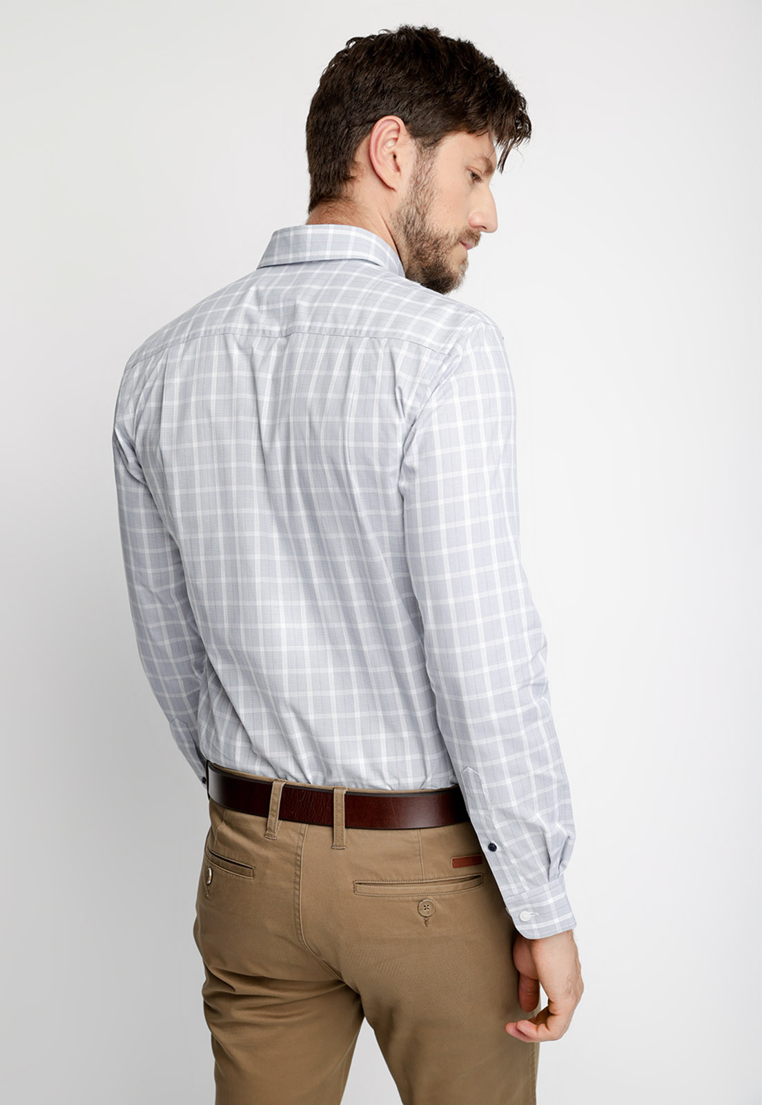 CAMISA SMART CASUAL FLORIDA BLUE - 2