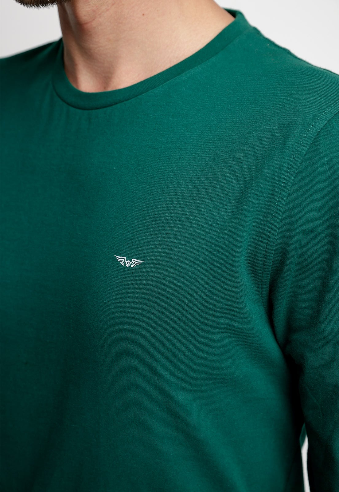 POLERA BÁSICA MANGA LARGA PINE - 3