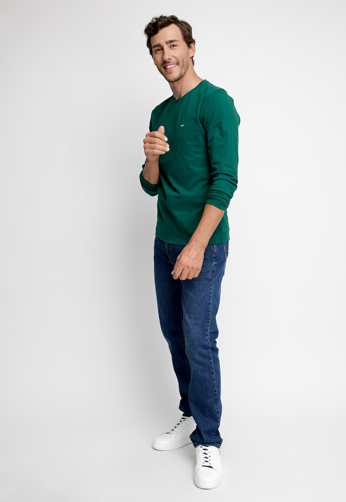 POLERA BÁSICA MANGA LARGA PINE - 4