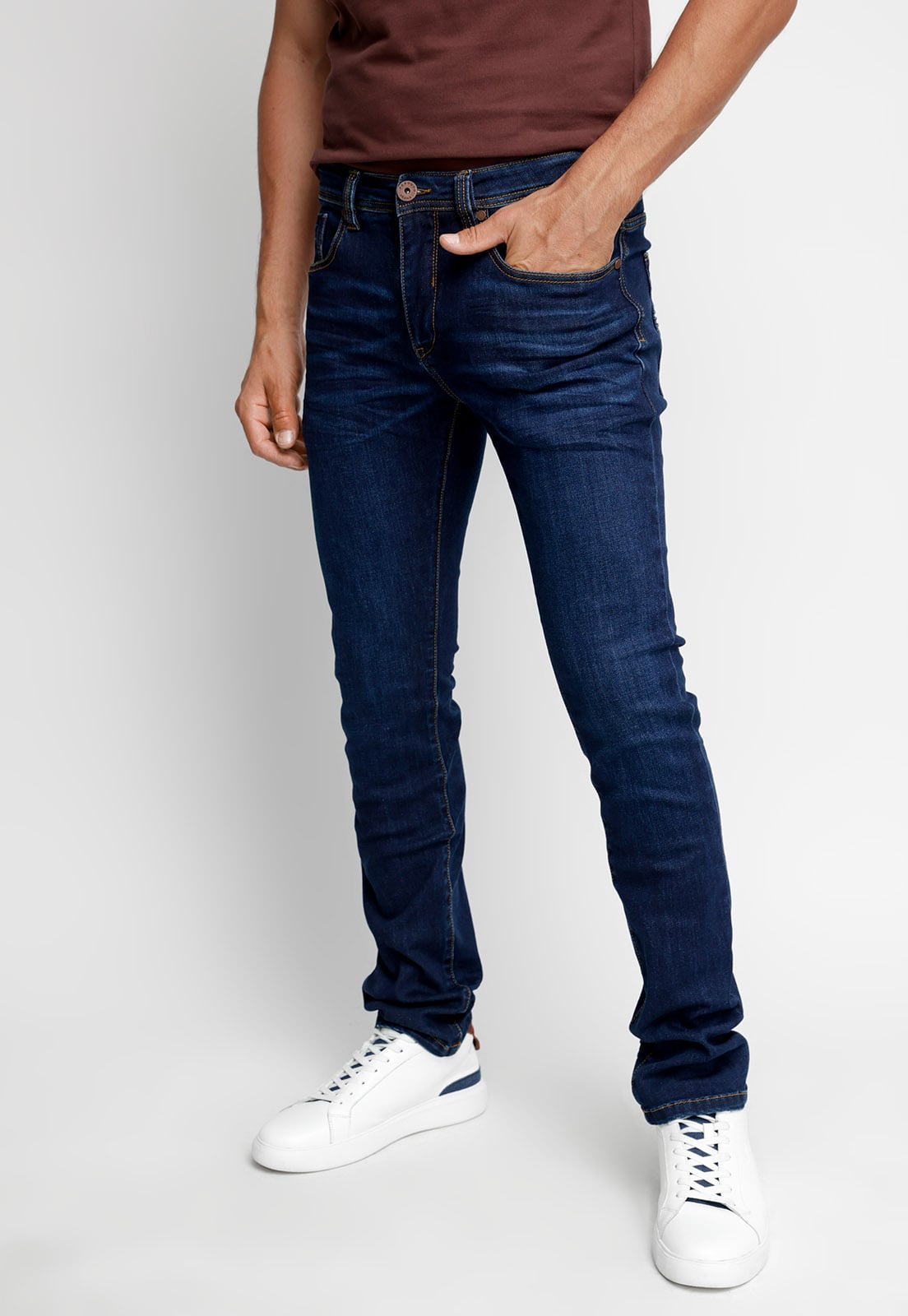 JEANS CALIFORNIA ECO FJ MARINE - 1
