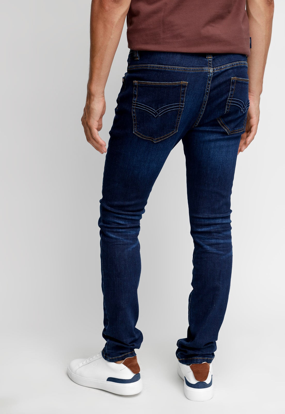 JEANS CALIFORNIA ECO FJ MARINE - 2