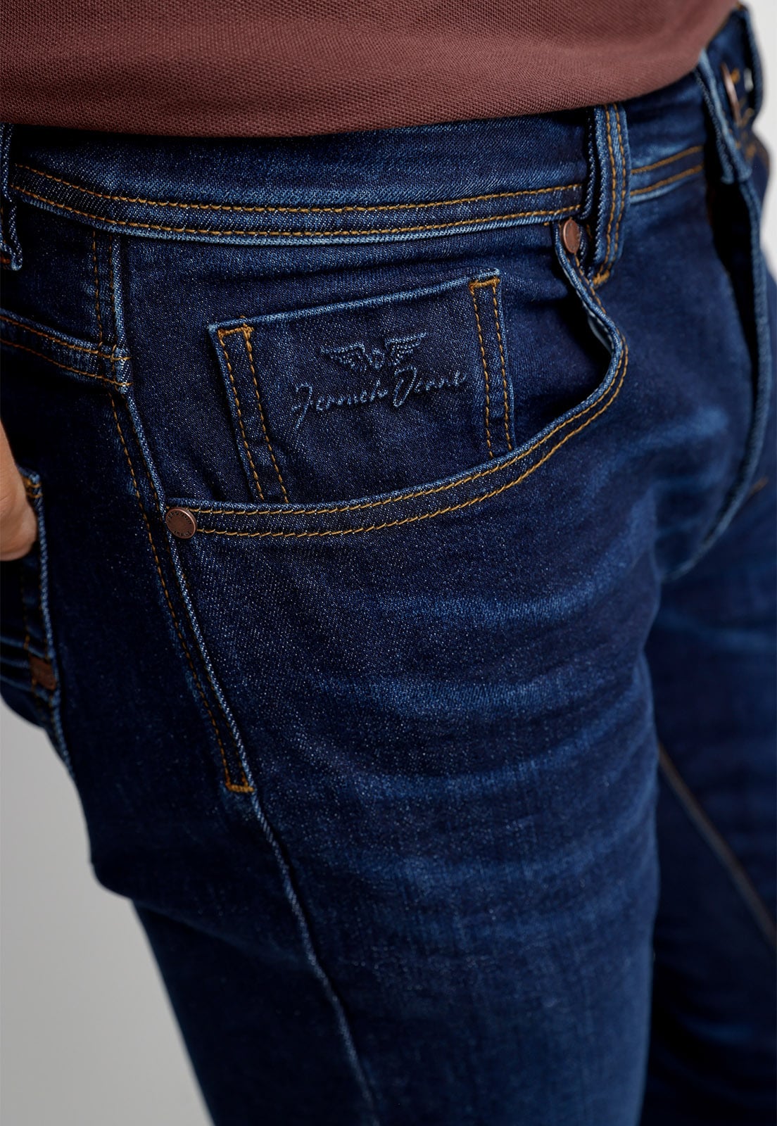 JEANS CALIFORNIA ECO FJ MARINE - 3