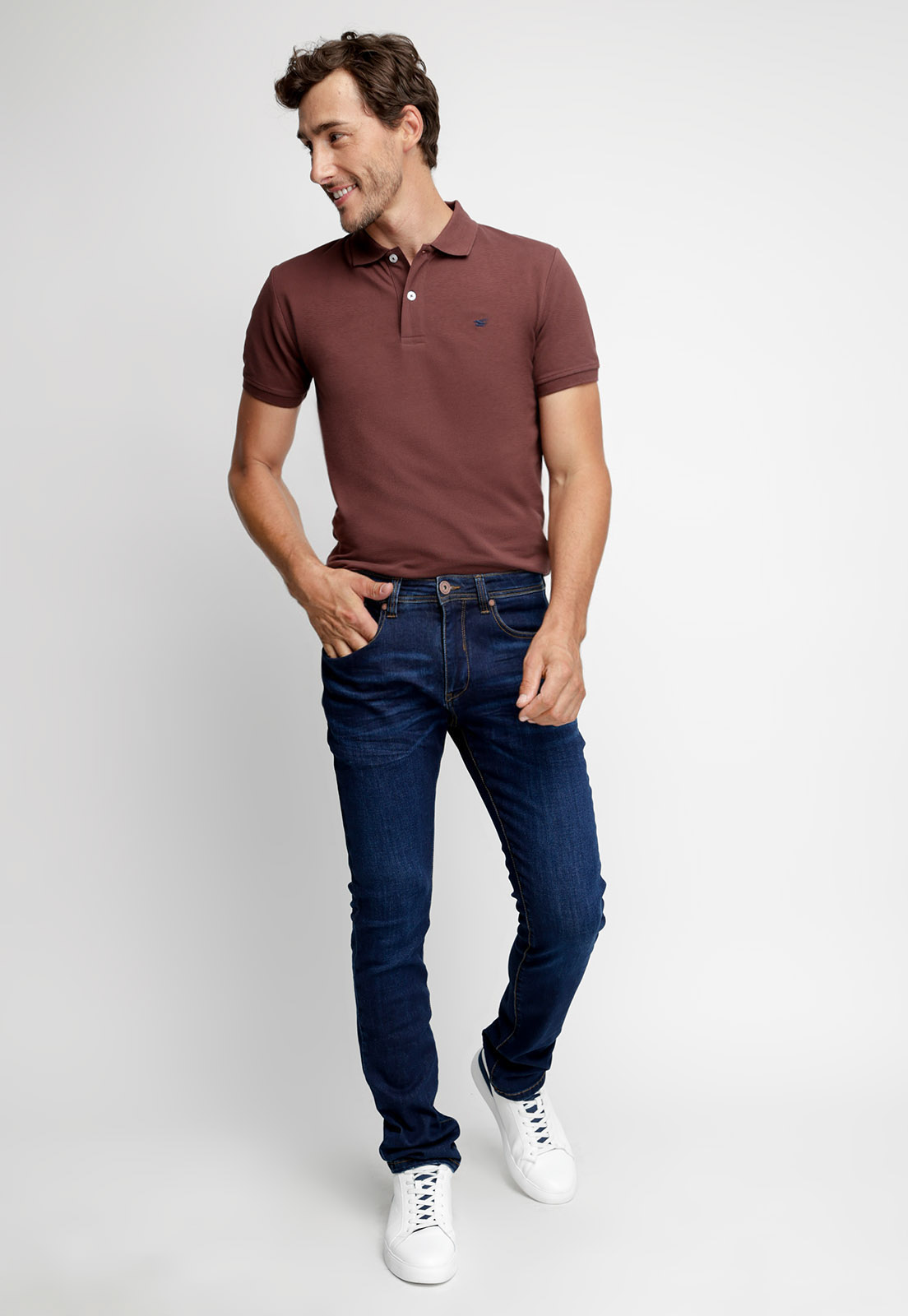 JEANS CALIFORNIA ECO FJ MARINE - 4