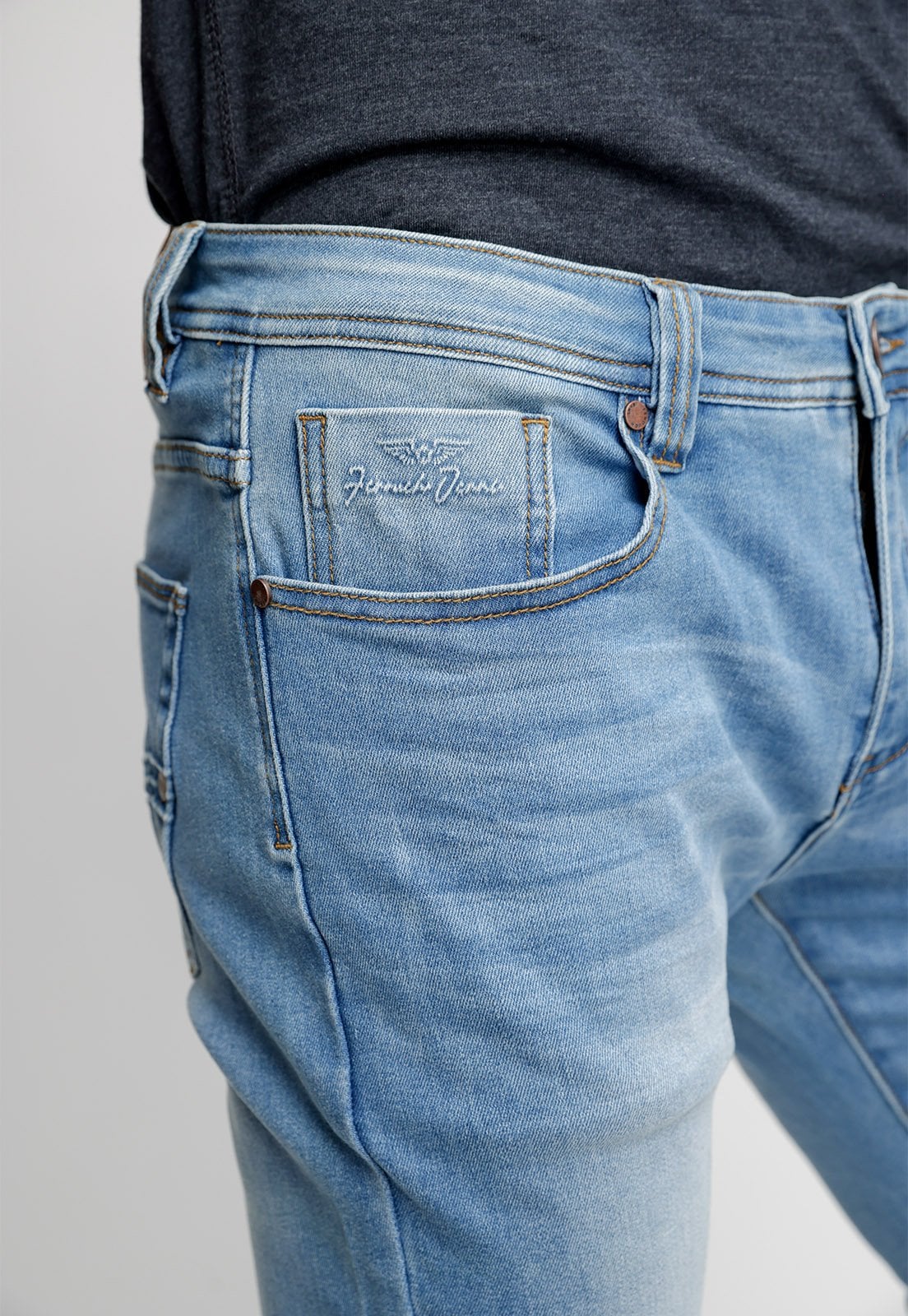 JEANS CALIFORNIA ECO BLUE - 3
