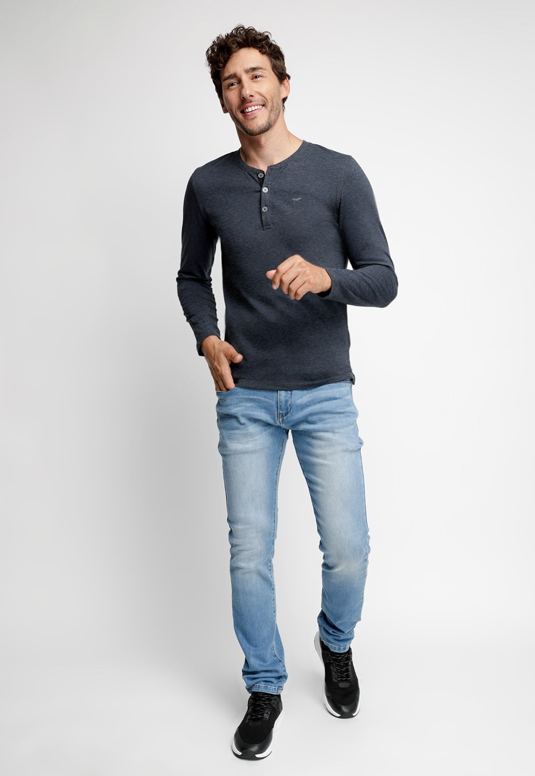 JEANS CALIFORNIA ECO BLUE - 4