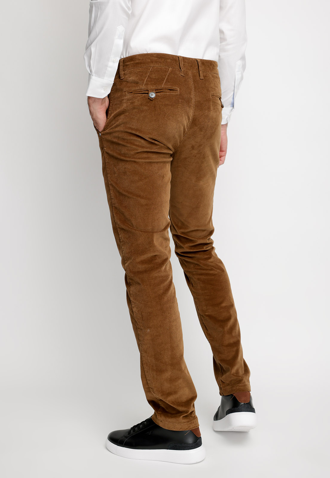 PANTALÓN CHINO LANCASTER TOASTED - 2