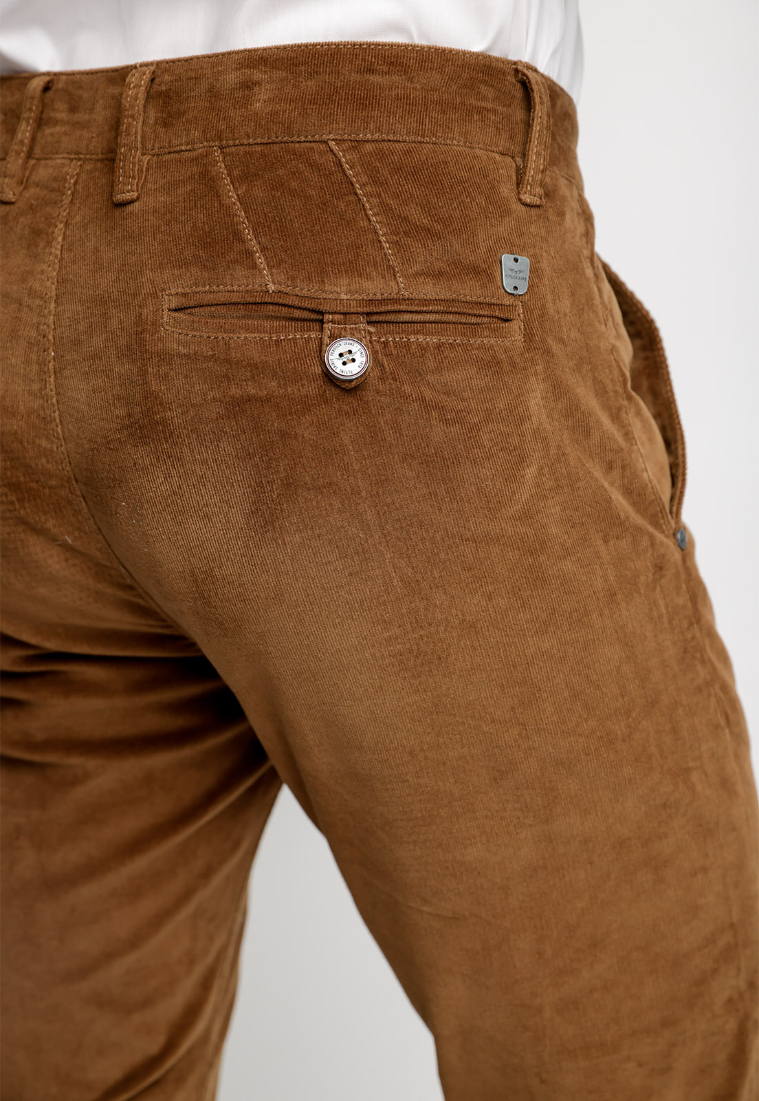 PANTALÓN CHINO LANCASTER TOASTED - 3