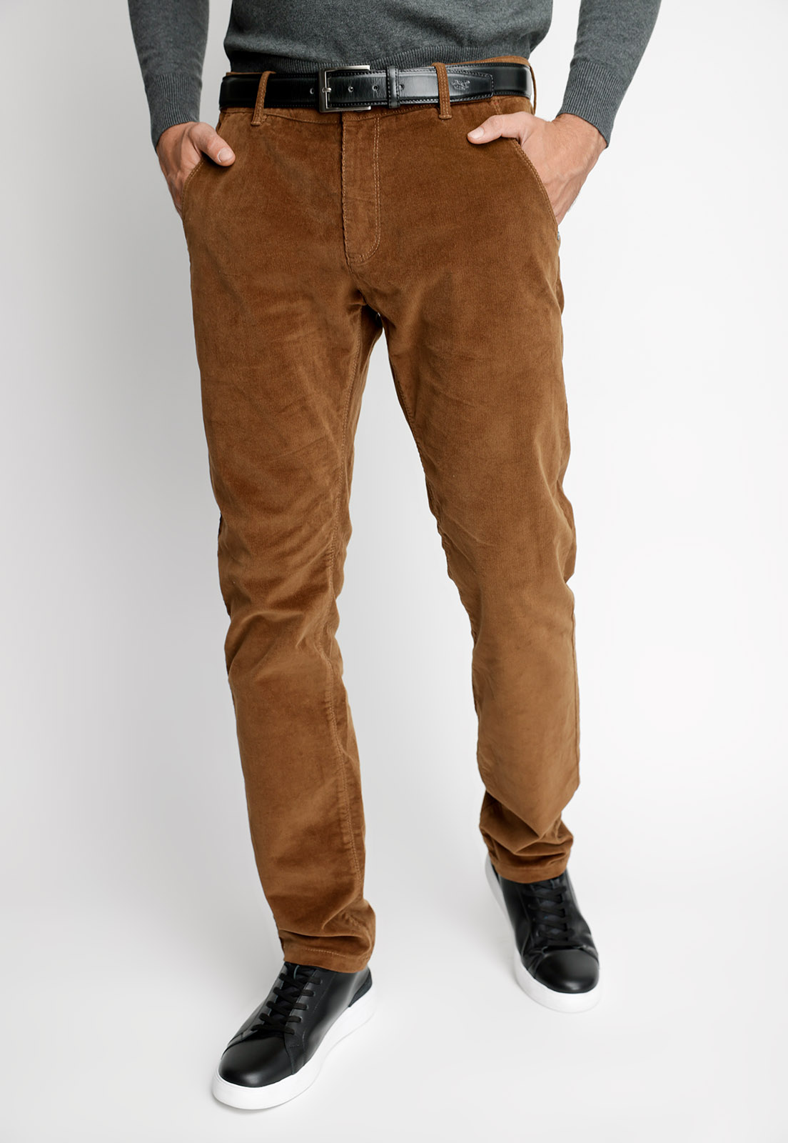 PANTALÓN CHINO LANCASTER TOASTED - 5