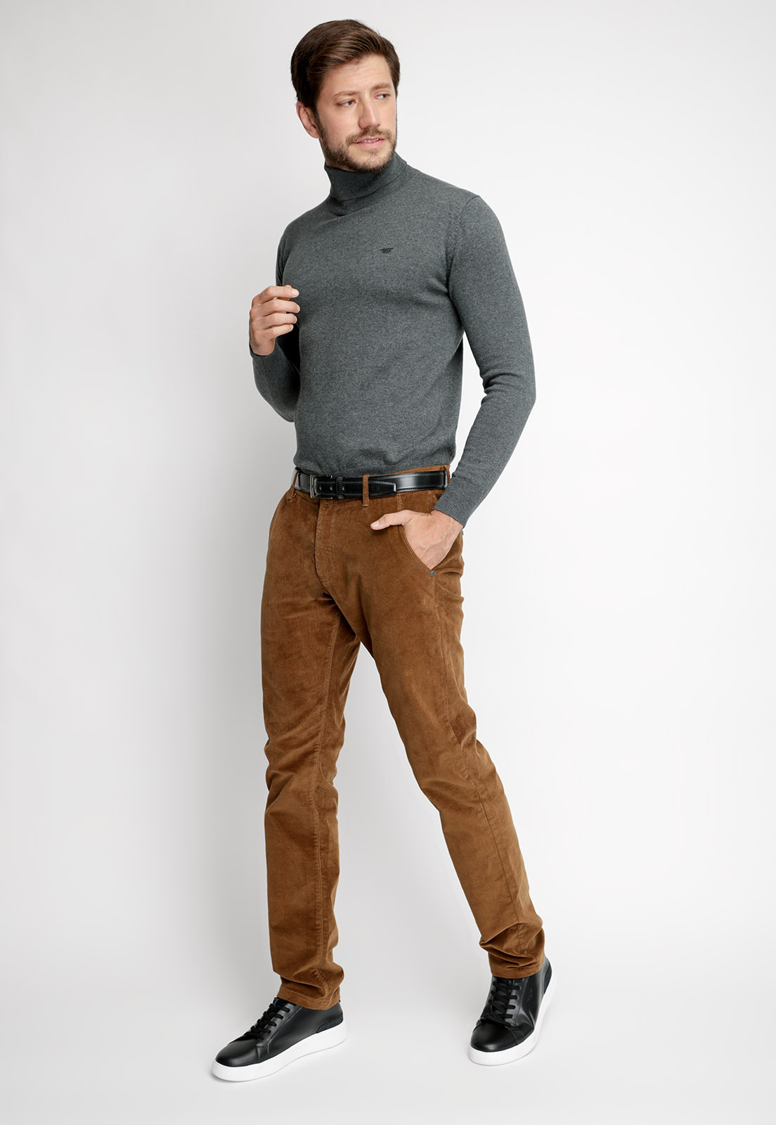 PANTALÓN CHINO LANCASTER TOASTED - 8
