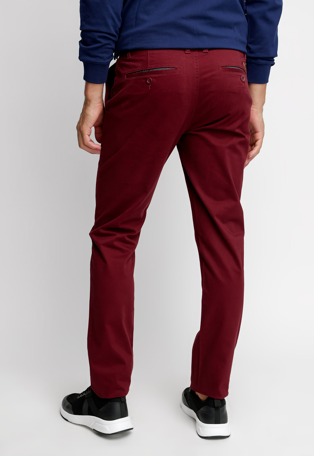 PANTALÓN MEMPHIS F DK RED - 2