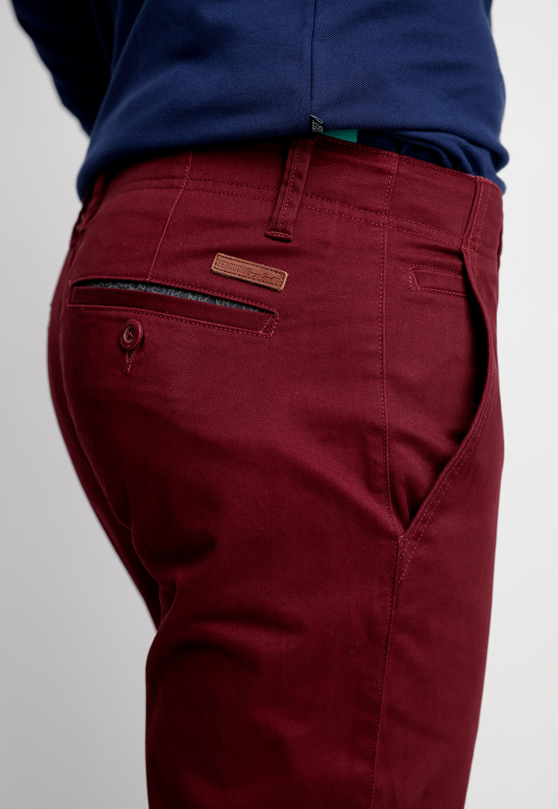 PANTALÓN MEMPHIS F DK RED - 3