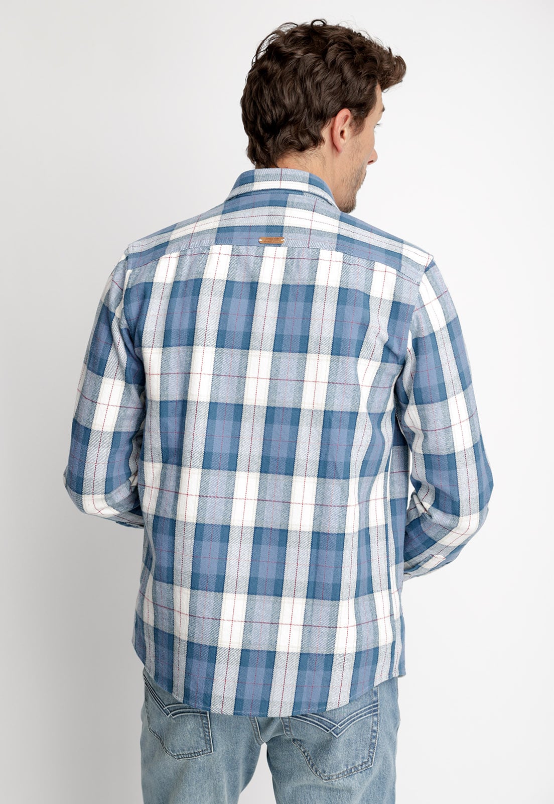 CAMISA OVERSHIRT FJ RIVER - 2