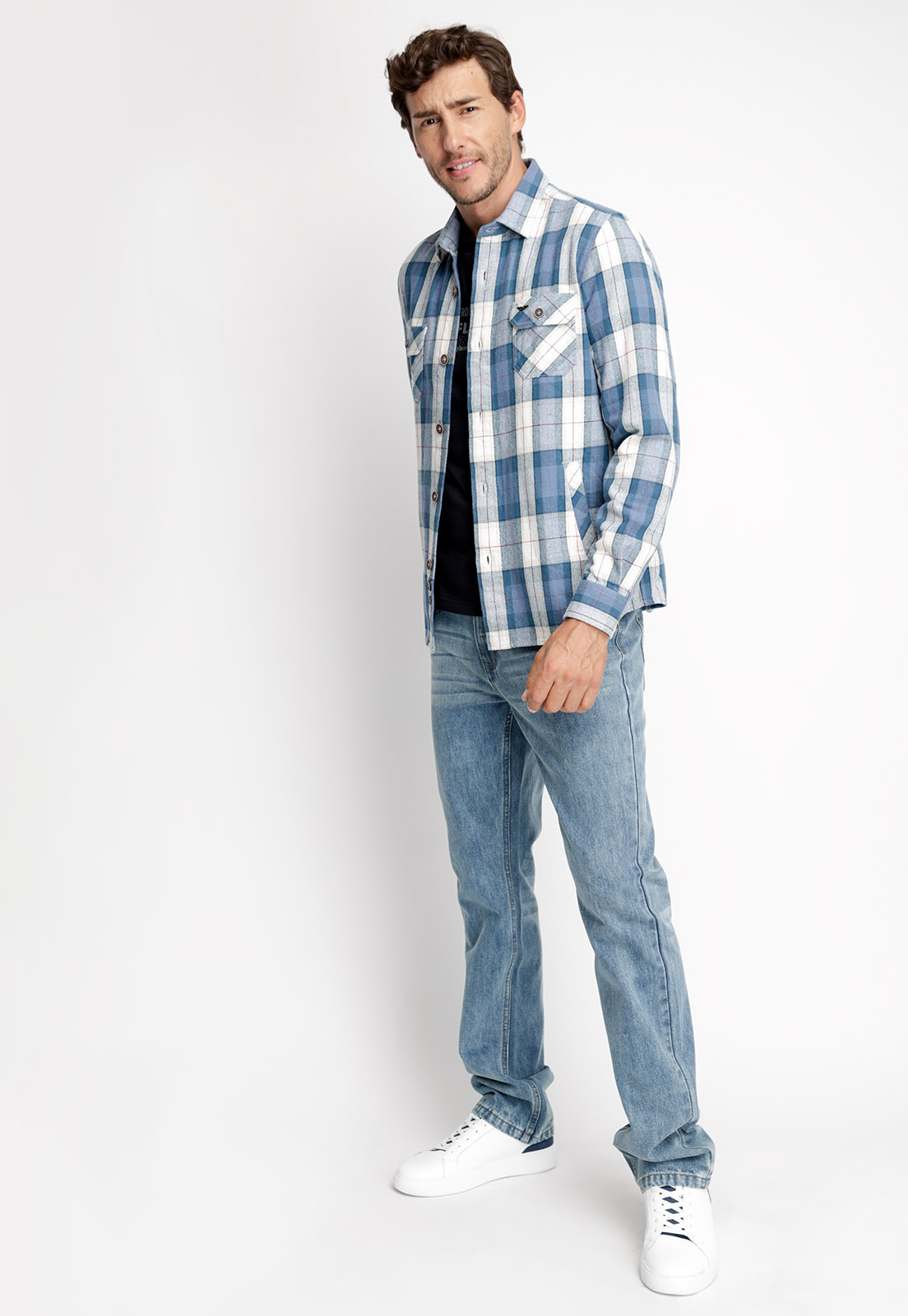 CAMISA OVERSHIRT FJ RIVER - 4