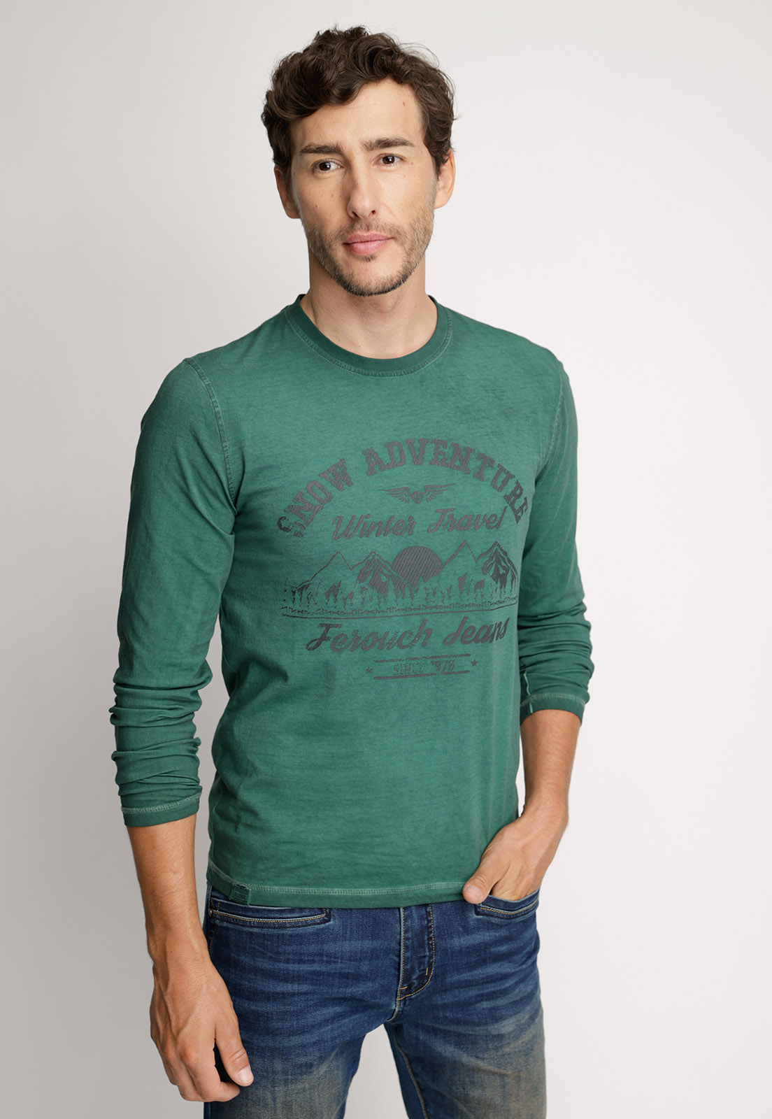 POLERA MICHIGAN PINE - 1