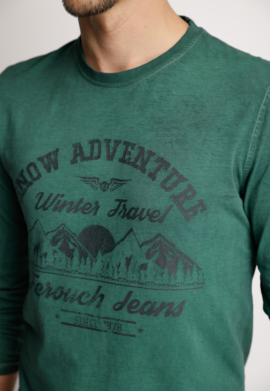 POLERA MICHIGAN PINE - 3