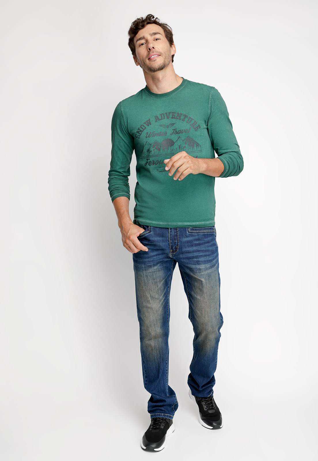 POLERA MICHIGAN PINE - 4