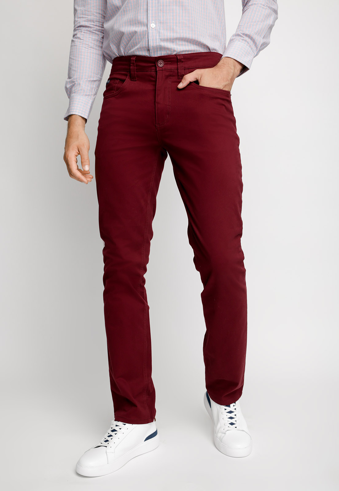 PANTALÓN ST. LOUIS F DK RED - 1