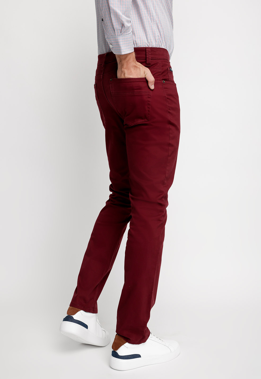 PANTALÓN ST. LOUIS F DK RED - 2