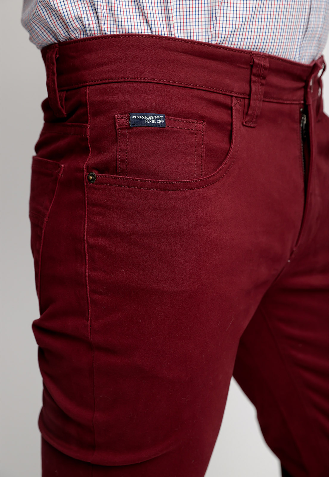 PANTALÓN ST. LOUIS F DK RED - 3