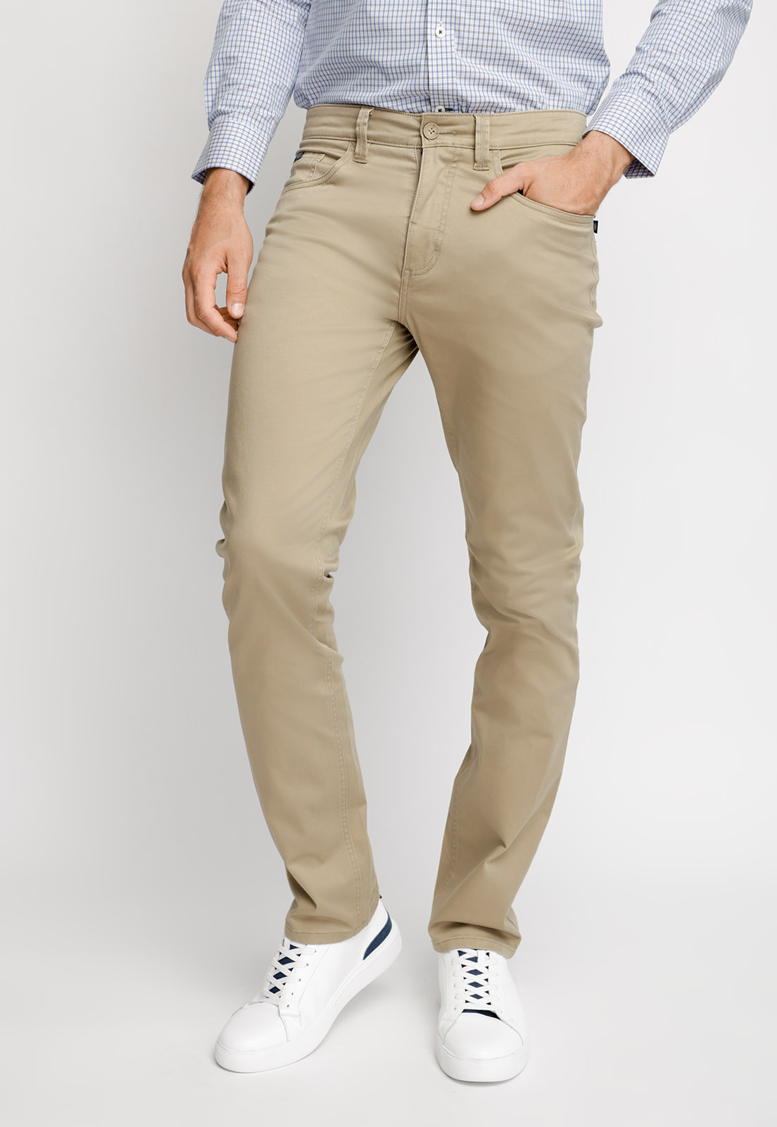 PANTALÓN ST. LOUIS F KHAKI - 1