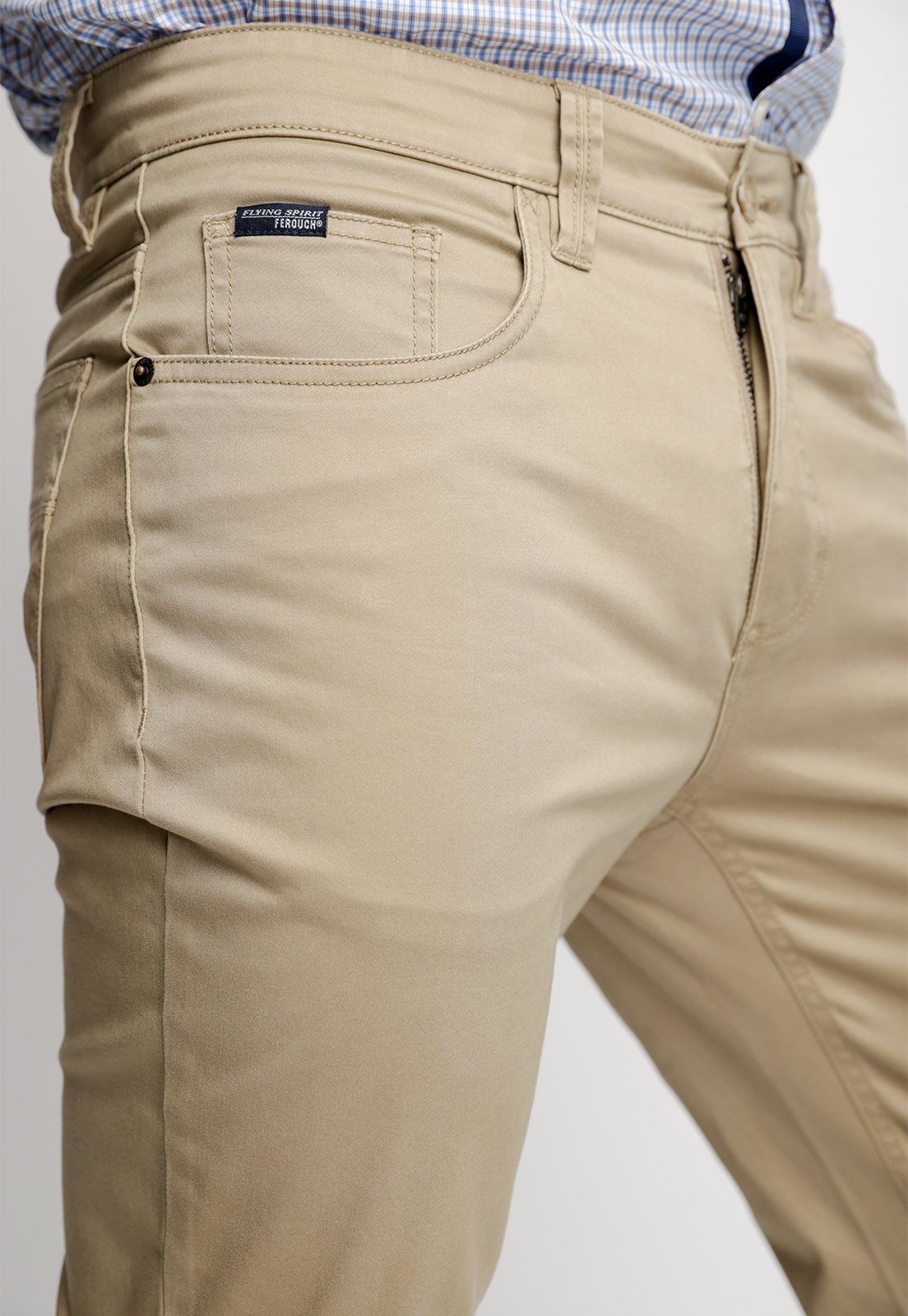 PANTALÓN ST. LOUIS F KHAKI - 3
