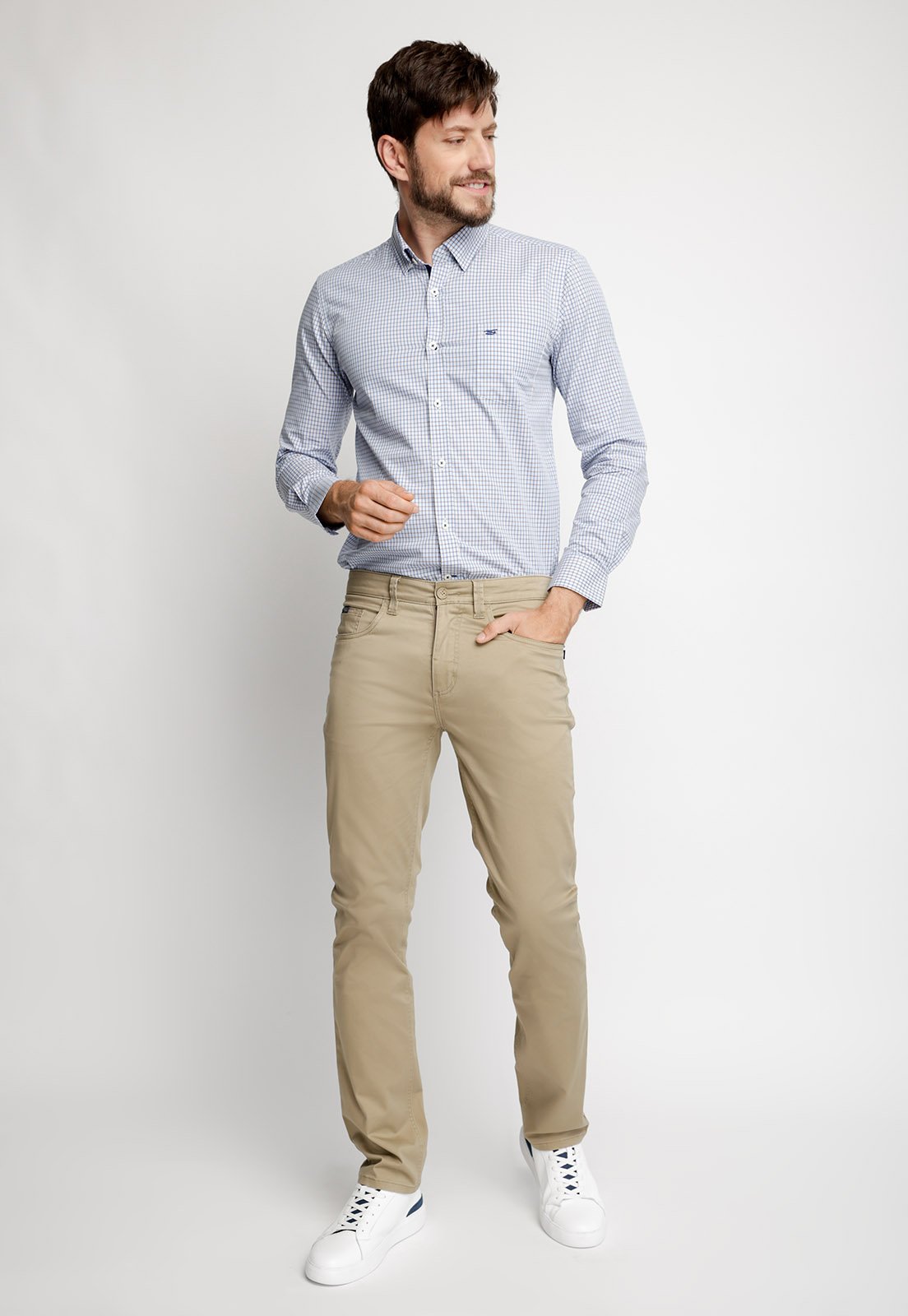 PANTALÓN ST. LOUIS F KHAKI - 4