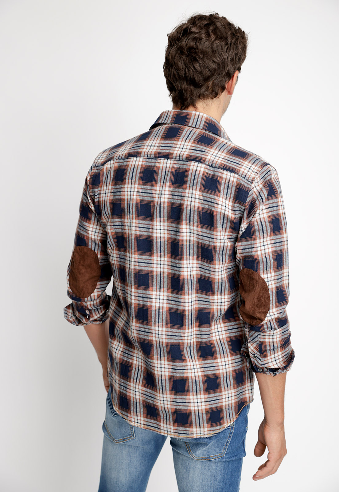 CAMISA CHECKERED ARIZONA FJ CAMEL - 2