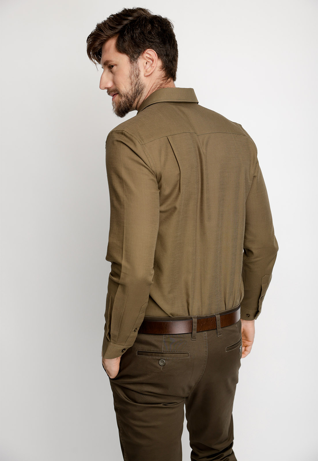 CAMISA SPORT ASTORIA F CAMEL - 2