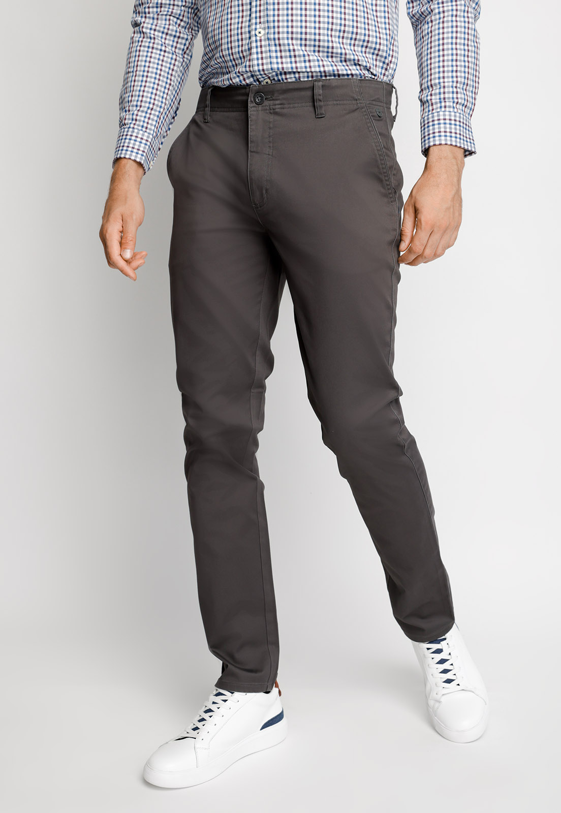 PANTALÓN MEMPHIS F DK. GREY - 1