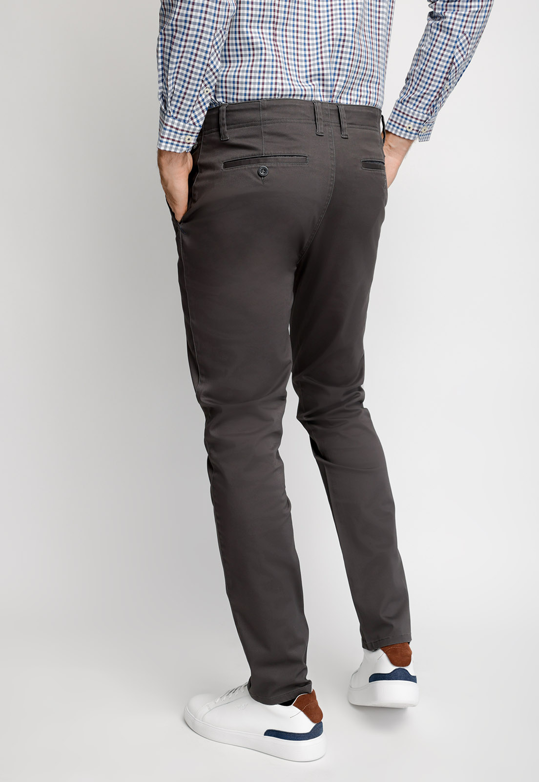 PANTALÓN MEMPHIS F DK. GREY - 2
