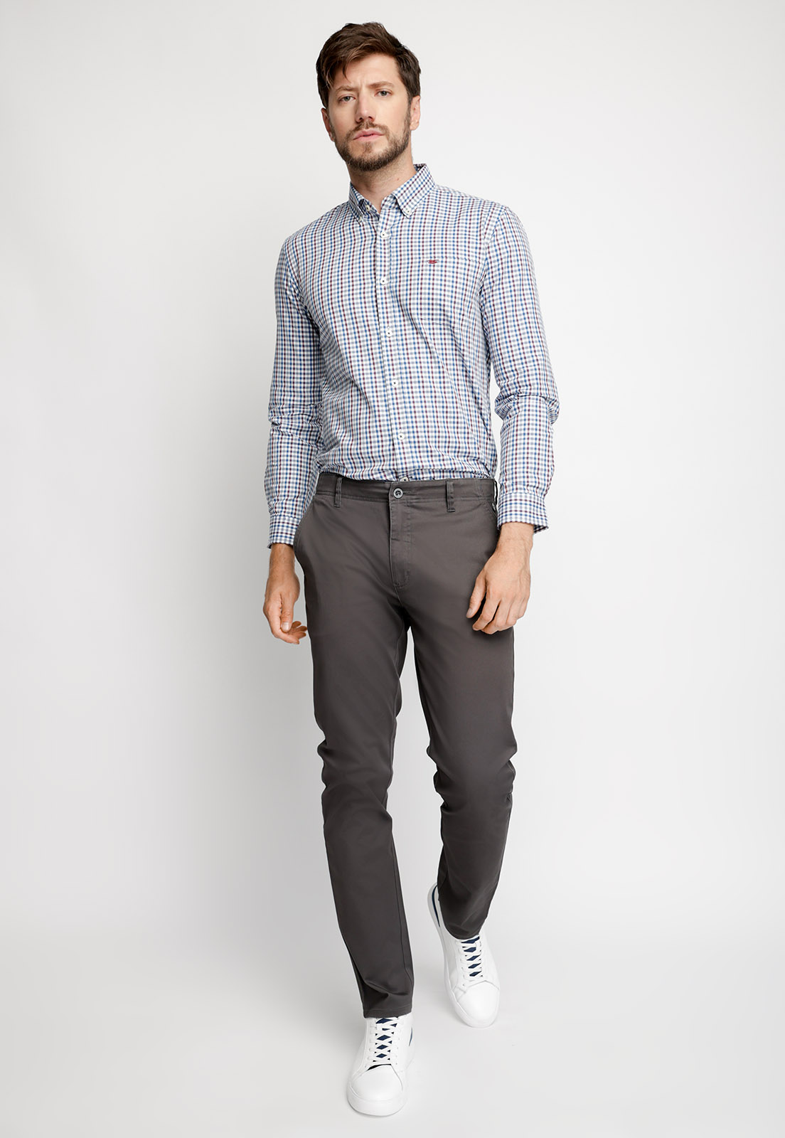 PANTALÓN MEMPHIS F DK. GREY - 4