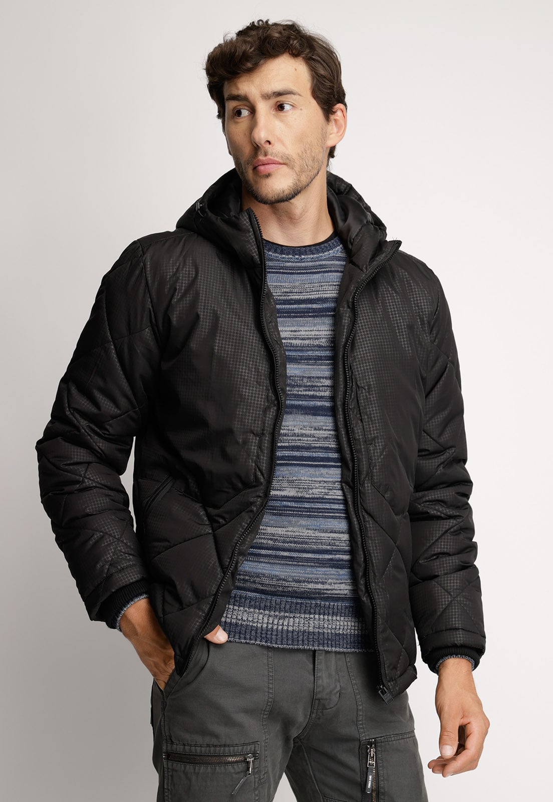 CHAQUETA BROOKLYN FJ BLACK - 1