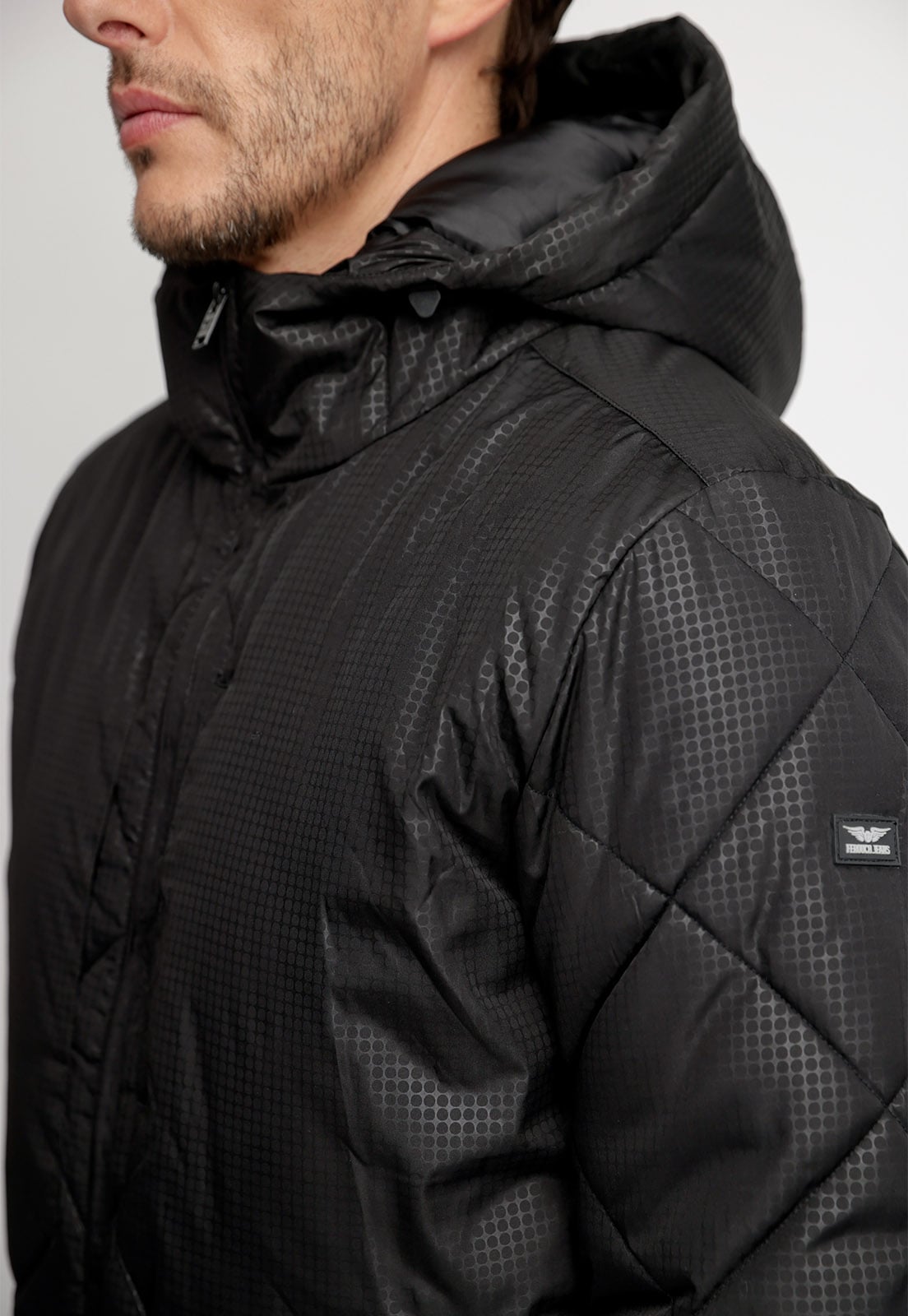 CHAQUETA BROOKLYN FJ BLACK - 3