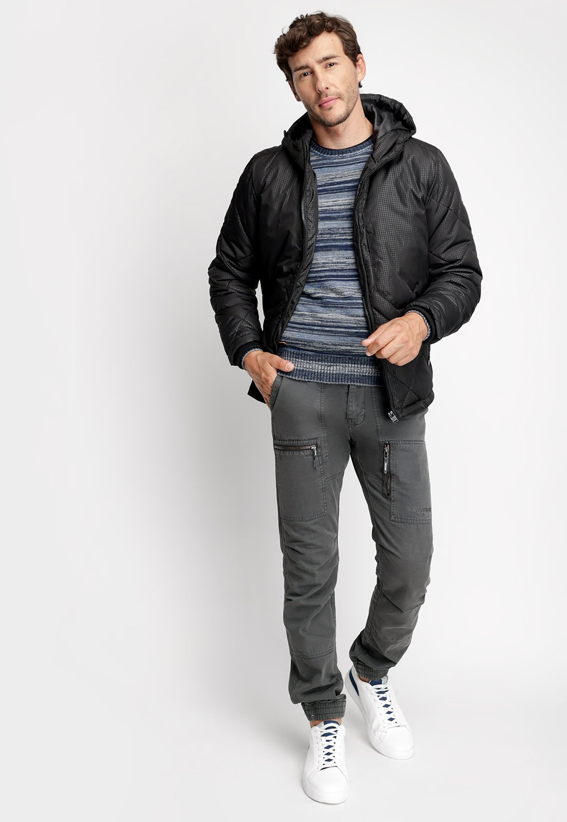 CHAQUETA BROOKLYN FJ BLACK - 4